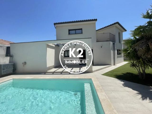 VILLA MODERNE DE 145 M² 4 CHAMBRES