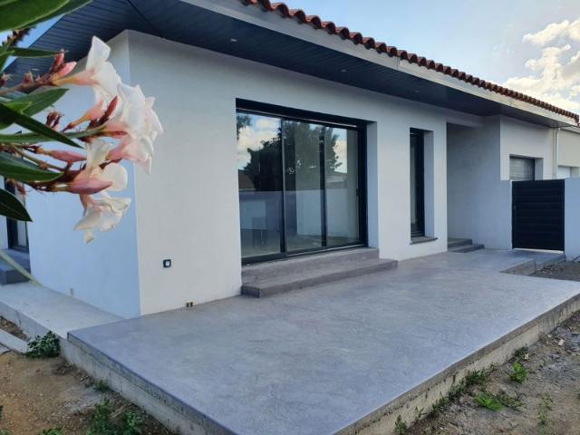 Villa moderne, de 80 m2