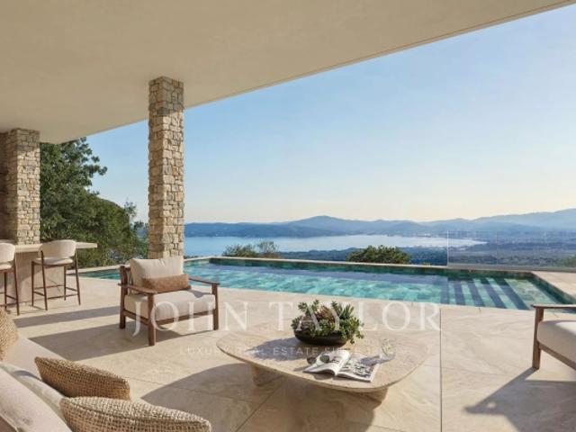 Villa Moderne et Lumineuse avec vue mer