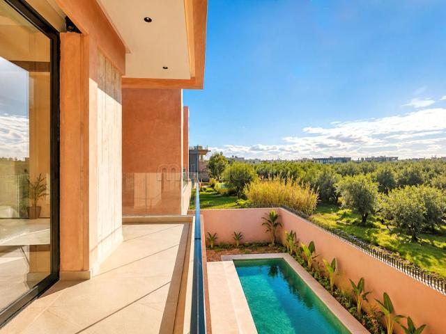 Villa moderne en 3 niveaux, 5 chambres