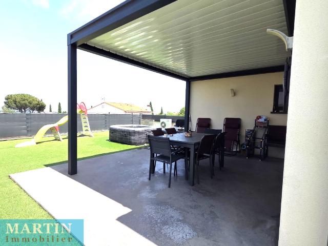 VILLA MODERNE F4