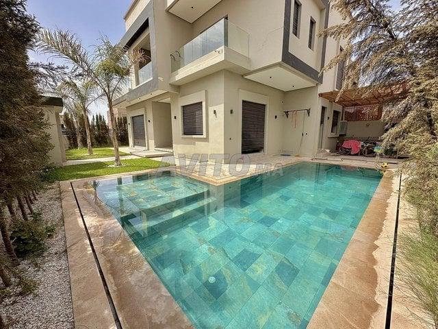 Villa moderne longue duré