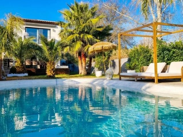 VILLA MODERNE, PISCINE LAGON