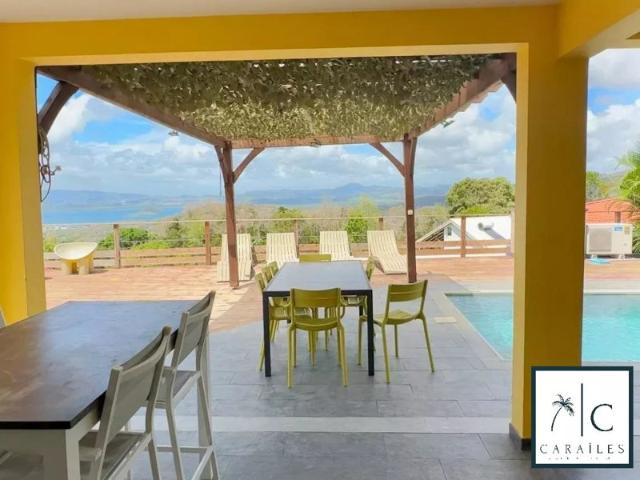 Villa moderne 2020 avec piscine et vue mer Trois Îlets