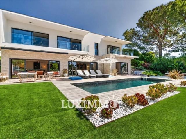VILLA MODERNE 4CH VUE DÉGAGÉE