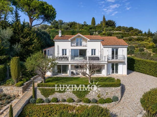 Villa Moderne 5Ch Vue Mer Panoramique 231m² Mougins