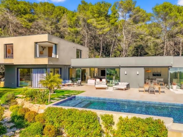 VILLA MODERNE 5CH VUE MER