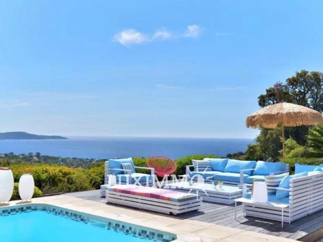 Villa Moderne 5Ch Vue Mer 300m² Saint Tropez