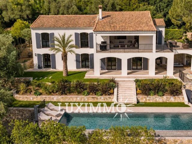 Villa Moderne 5Ch Vue Panoramique 290m² Le Cannet