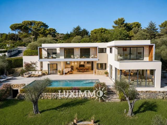 Villa Moderne 5Ch Vue Panoramique Mer 314m² Mougins