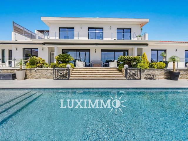 Villa Moderne 6Ch Vue Mer Panoramique 340m² Mougins