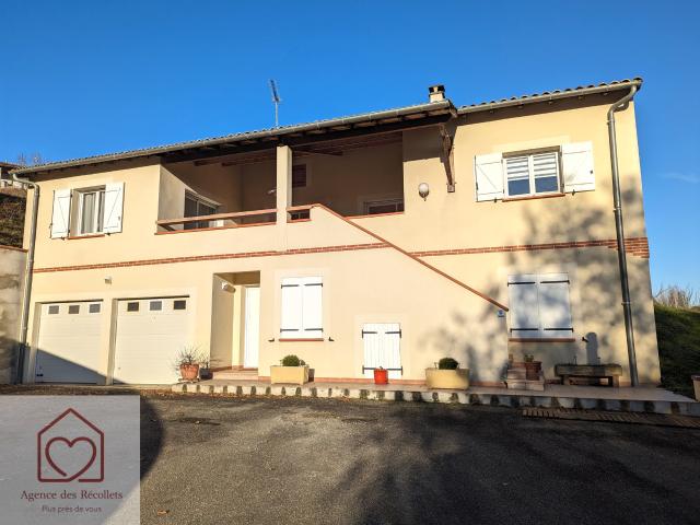 Villa Moissac 6 pièce s 176 m2