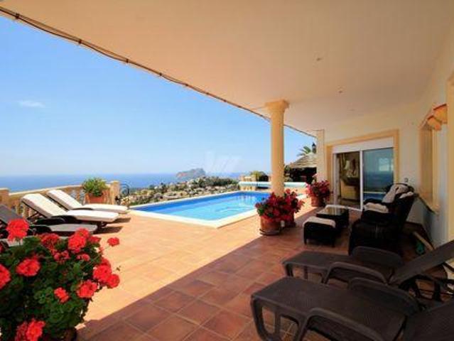 Villa Moraira Alicante LS88993969