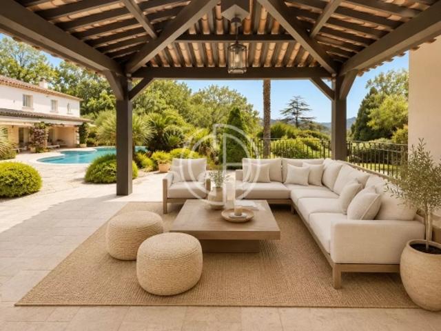 VILLA MOUGINS Secteur Prestigieux