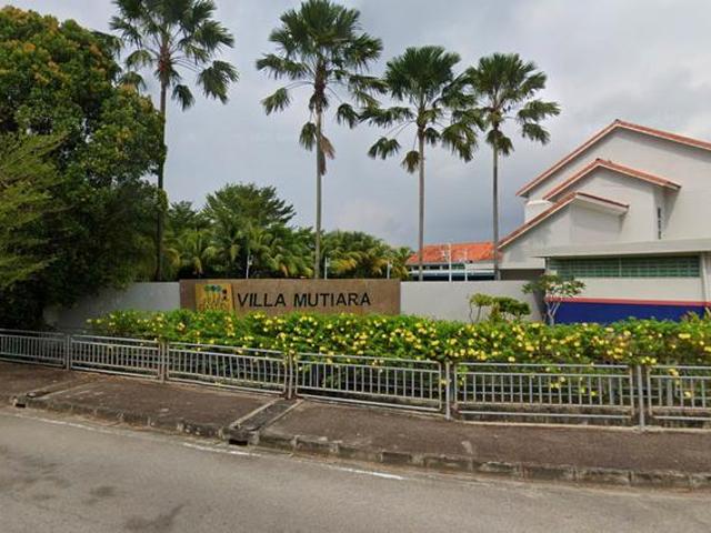 Villa Mutiara Gated Guarded Fully Furnished Double Storey