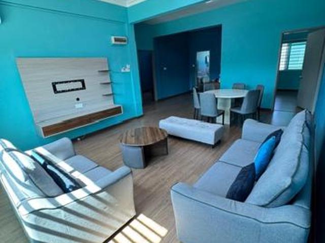 Villa Mutiara Partly Furnished Menggatal No Flood Renovated