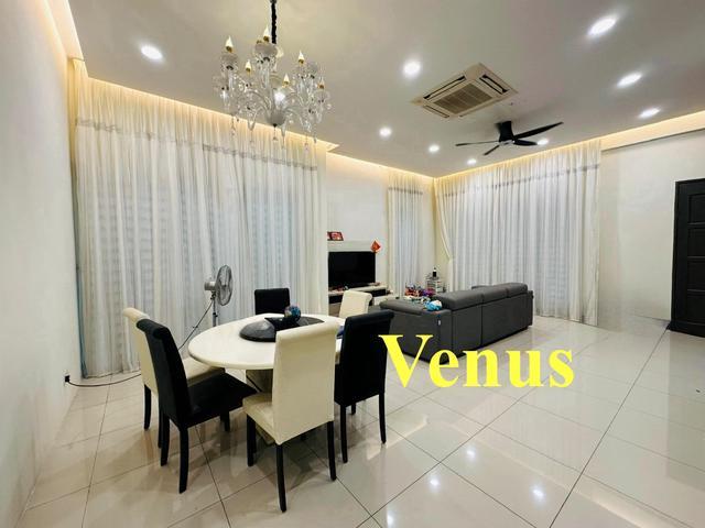 Villa Mutiara Pearl Garden gated semi d Reno Furnished Simpang Ampat