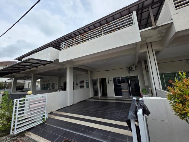Villa Mutiara Simpang Ampat 2Storey For Sale