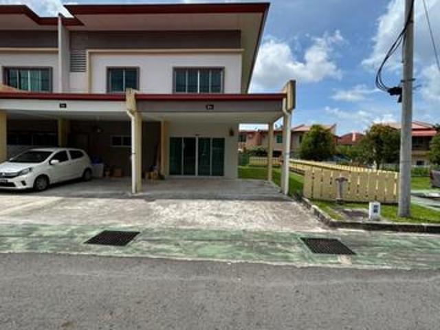 Villa Mutiara Townhouse Ground Brand New Menggatal Inanam