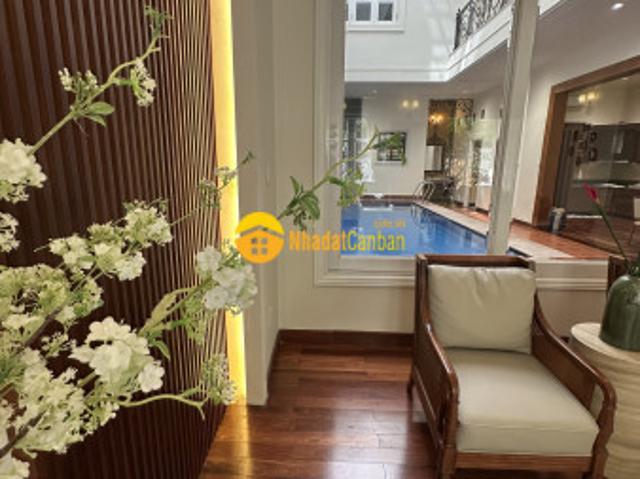 Villa đơn lập full nội thất cao cấp vị trí đẹp của thảo điền đường nguyễn văn hưởng cho thuê