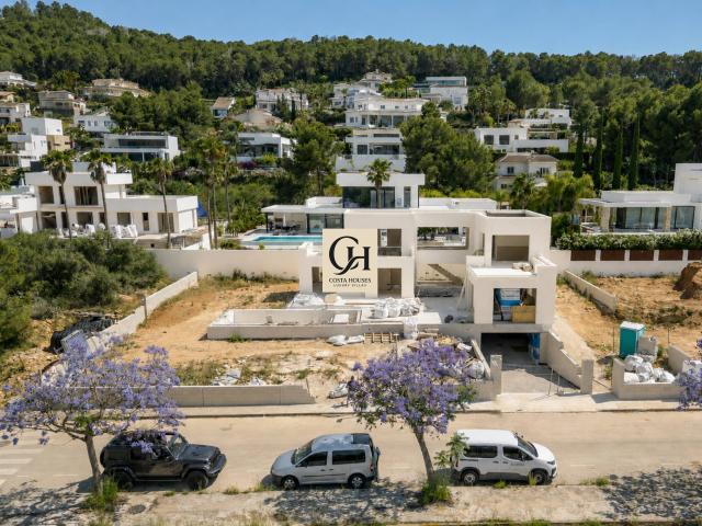 VILLA NARIA · HORIZONTE, MONTGO Y DISEÑO MEDITERRANEO EN JAVEA