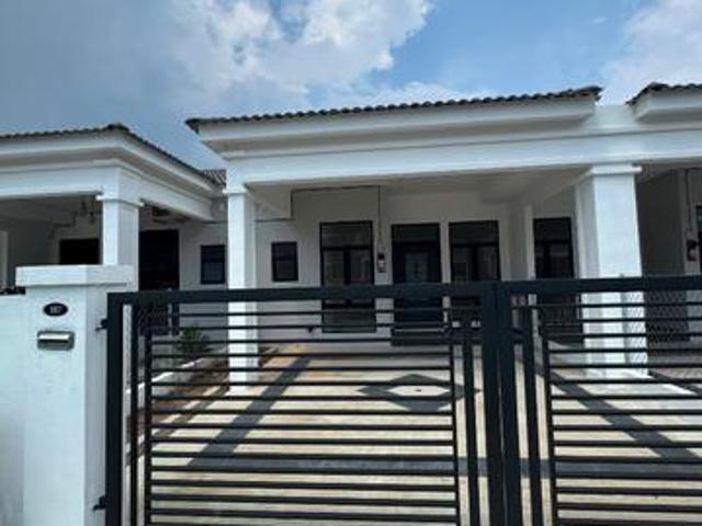 VILLA NATURA FASA 2 SG PETANIBOOKING 1k RUMAH KOYAK PLASTIK