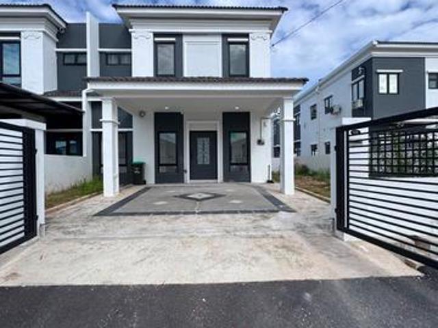 SEMID CORNER LUAS AMBANGAN HEIGHTS SG PETANICASHBACK 40k RENO SIAP