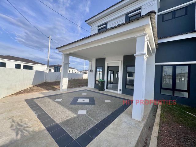 VILLA NATURASEMID 2 TINGKAT CONNER LOT RUMAH BARU BOOKING 1k