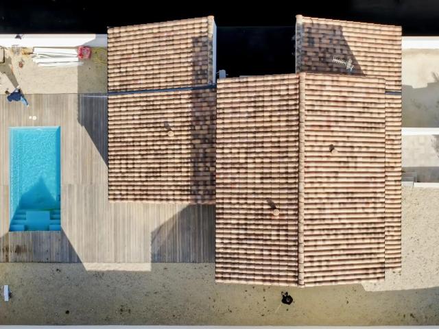 Villa neuve 4 pièces avec piscine à Montblanc
