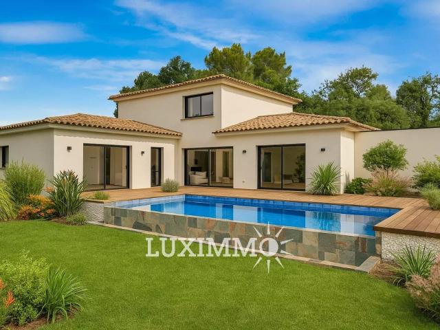 Villa Neuve 4Ch Domaine Securisé 280m² Mougins
