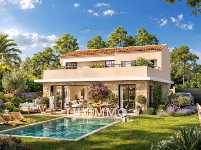 VILLA NEUVE 4CH QUARTIER RESIDENTIEL