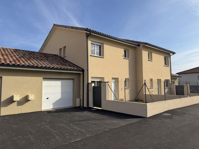 Villa neuve 4pièces 112m2 Frais De Notaire Reduit Eligib. 112m² Annonay
