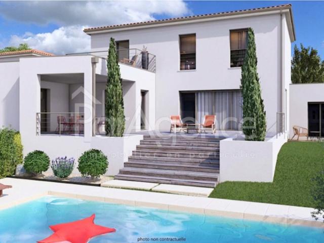 Villa neuve 100 m de la plage