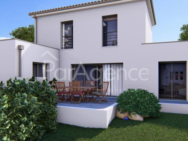Villa neuve 100 m de la plage