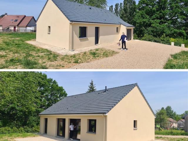 Villa neuve 100m² avec garage