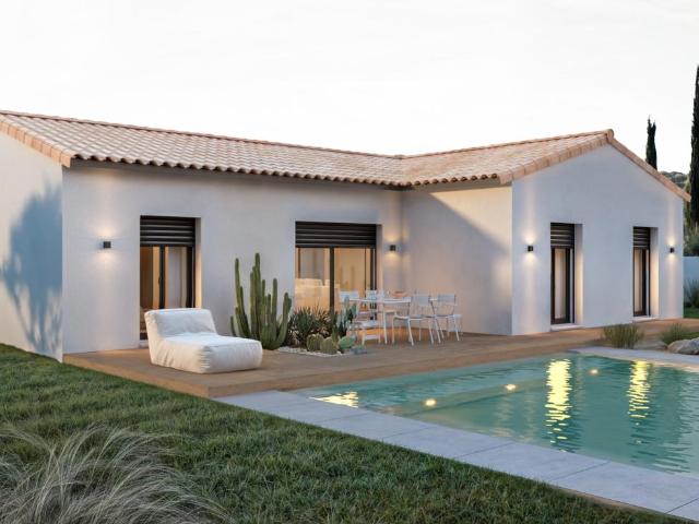 VILLA NEUVE 110m² NOE