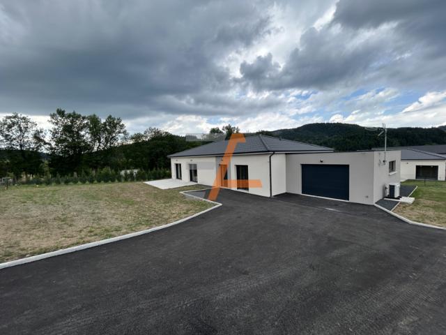 Villa neuve 116 m2 avec garage sur terrain de 1 200 m2