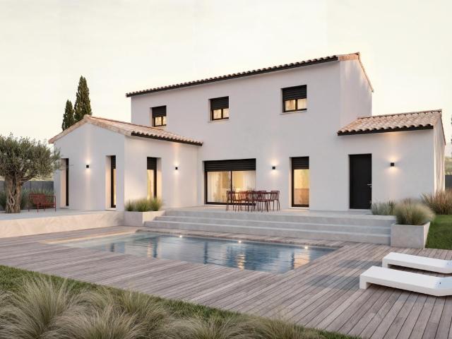 VILLA NEUVE 120m² ROQUETTES