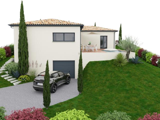 Villa neuve 120m² + Sous sol LACROIX FALGARDE