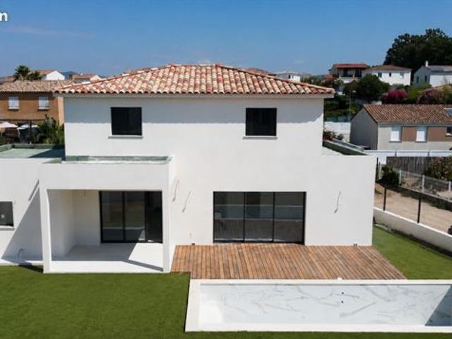 Villa neuve 130 m² avec piscine – 4 chambres – Puget sur Argens