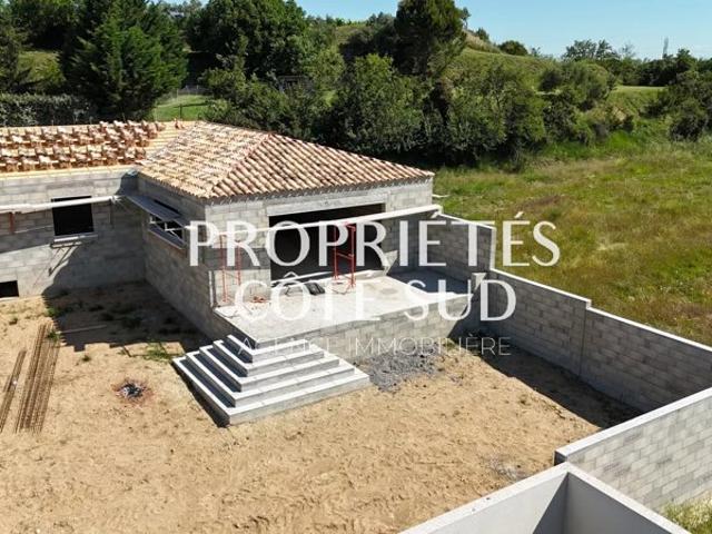 Villa neuve 145m2 avec vue et garage