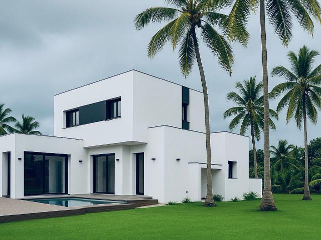 Villa neuve 195m2, Piscine Bali, Patio, Jacuzzi, Grand Garage 25m2