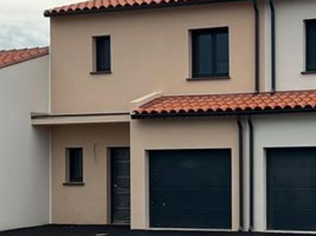 Villa neuve 3 chambres avec garage