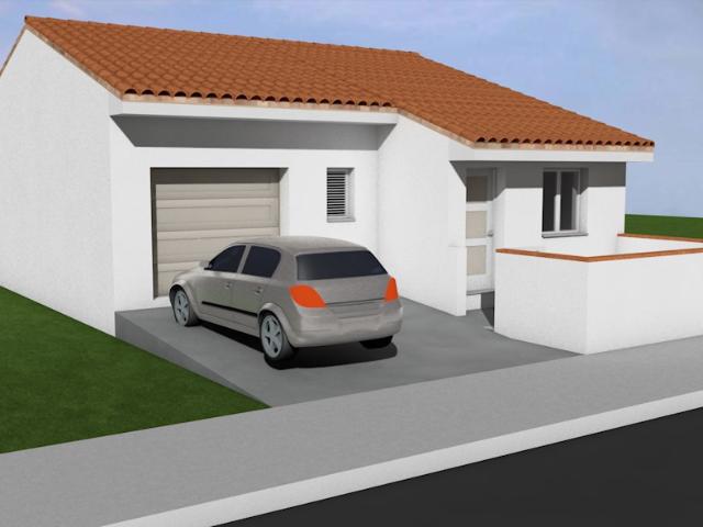 VILLA NEUVE 3 CHAMBRES A VILLEMOLAQUE