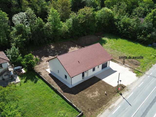 Villa neuve 3 chambres + garage