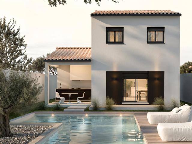 VILLA NEUVE 3 CHAMBRES & GARAGE SEYSSES
