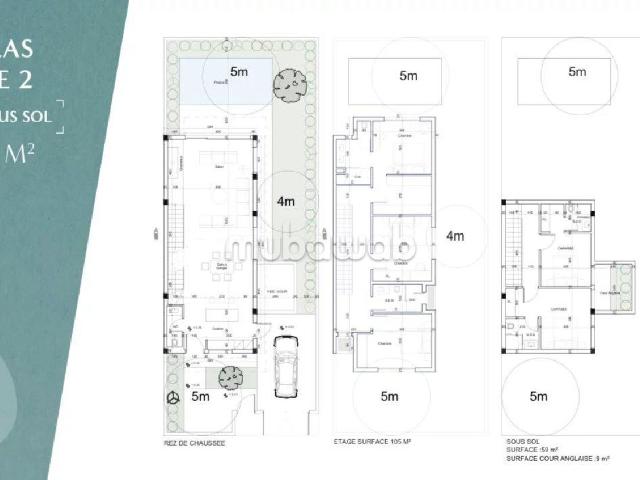 Villa neuve 3 suites
