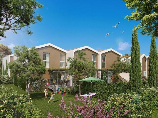 Villa neuve T3 à Grabels avec jardin