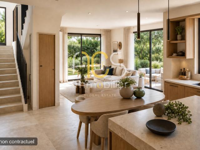 Villa neuve T3 de 78 m2 jardin privatif à Saint Raphaël plage 1min à pieds