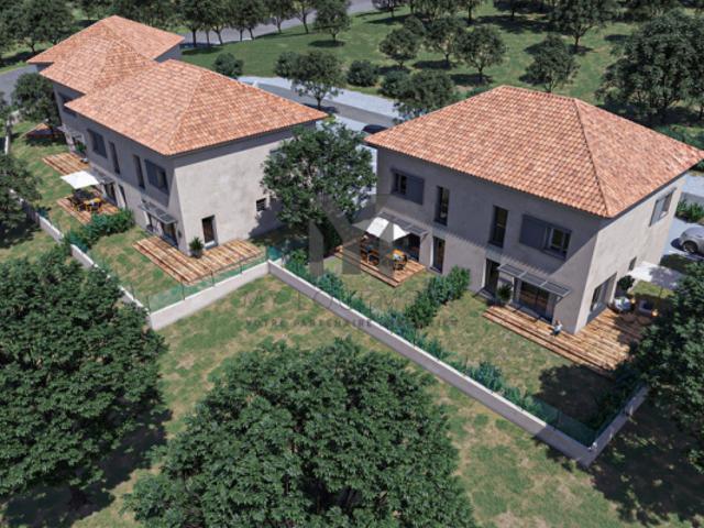 VILLA NEUVE T4 VUE SUR LE FORT DE SIX FOURS LES PLAGES